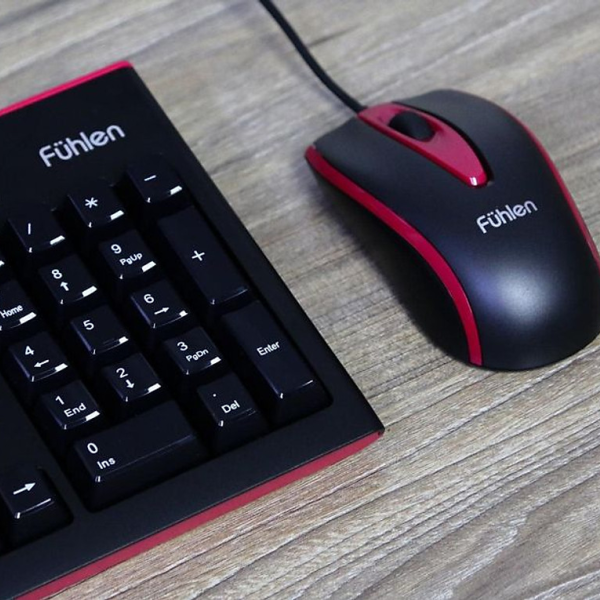 Bàn phím chuột Fuhlen (Phím L500S, Chuột L102)