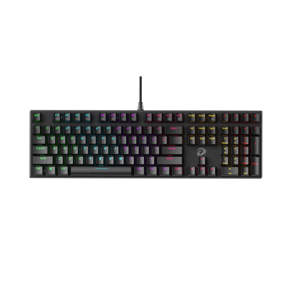 Bàn Phím cơ Dareu EK810 Multi-Led Black (USB/Multi Led/Red switch)
