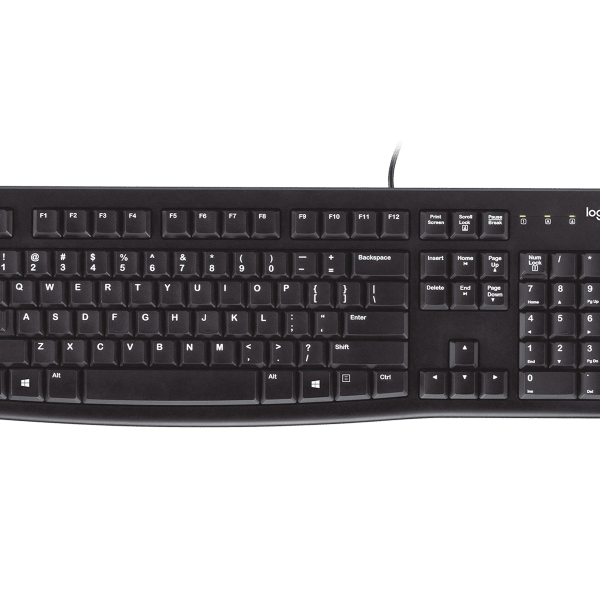 Bàn phím có dây Logitech K120