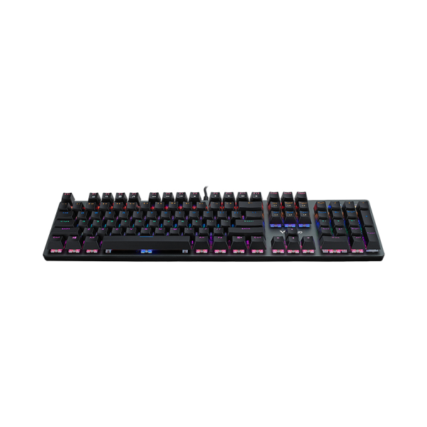 Bàn phím cơ gaming có dây Rapoo V500SE Đen Red switch
