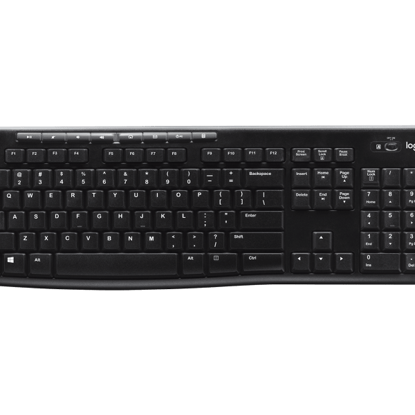 Bàn phím không dây Logitech K270