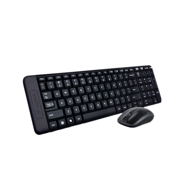 Bộ bàn phím chuột không dây Logitech MK220
