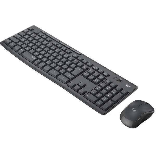 Bộ bàn phím chuột Logitech MK295, Full Size