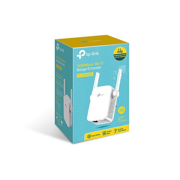 Bộ mở rộng sóng Wifi Tplink WA855RE- 2 Râu, 300Mps