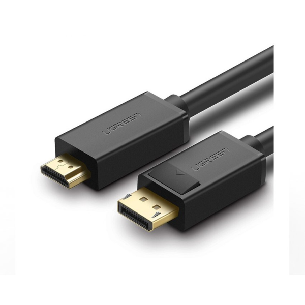 Cáp chuyển đổi từ Displayport đực sang HDMI đực 2m Ugreen 10202
