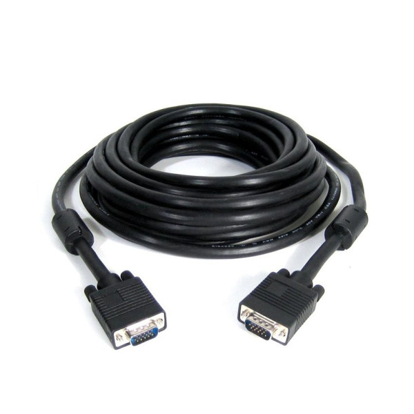 Cáp VGA 20m, chuẩn 3 + 4
