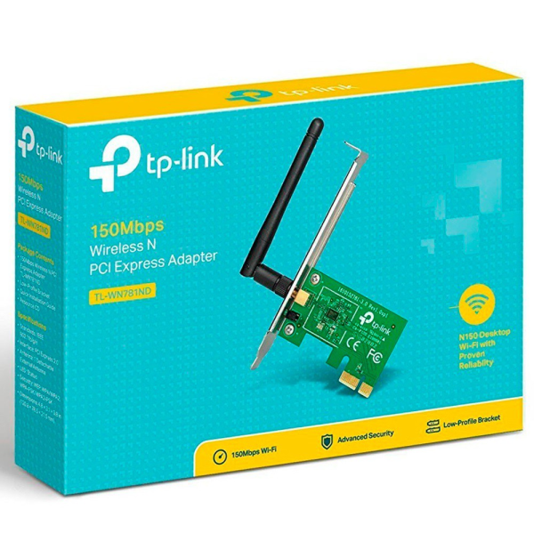 Card mạng không dây Tplink TL-WN781ND