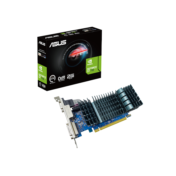 Card VGA Asus GT710-SL-2GD3-BRK-EVO