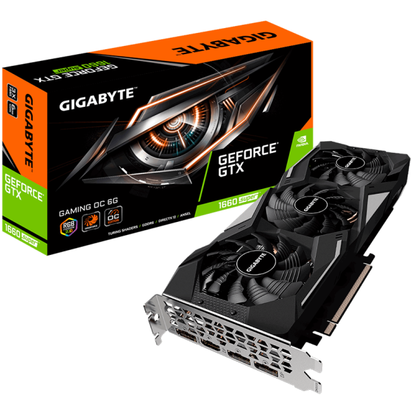 Card VGA Gigabyte GV-N166SOC-6GD, 1660 Super 6G DDR6