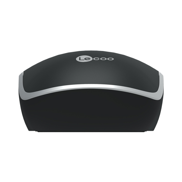 Chuột có dây Lecoo MS104 USB Đen

