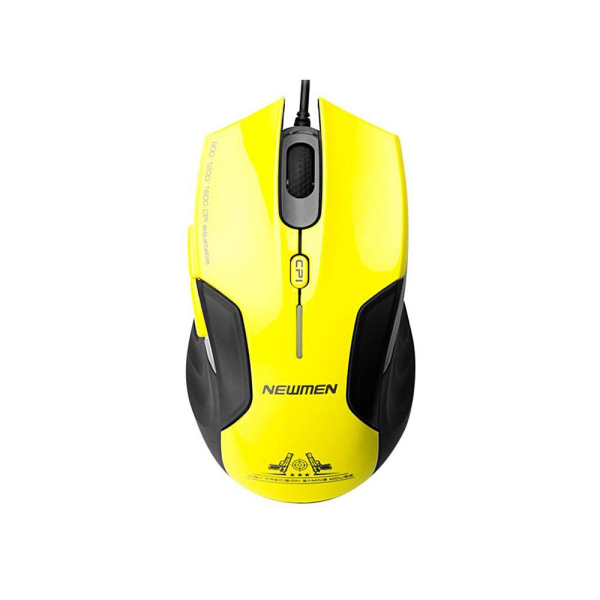 Chuột dây Newmen G7 Plus Gaming, Vàng