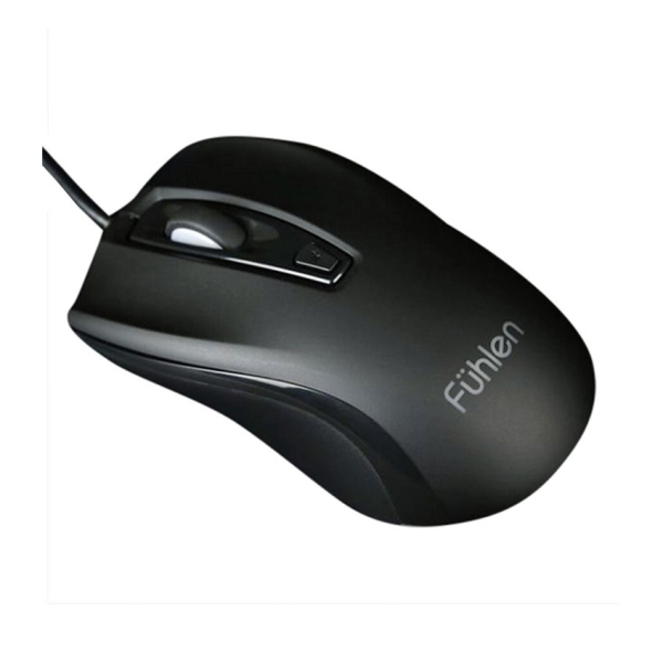 Chuột Fuhlen X102S (USB/đen)
