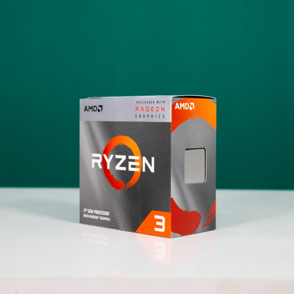CPU AMD Ryzen 3 3200G (3.6GHz turbo up to 4.0GHz, 4 nhân 4 luồng, 4MB Cache, Radeon Vega 8, 65W) - Socket AMD AM4
