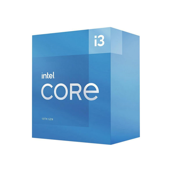 CPU Intel Core i3-10105 Box Hãng