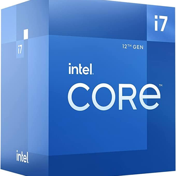 CPU Intel Core i7-12700 Box Hãng