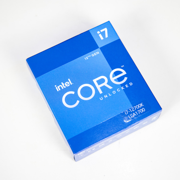 CPU Intel Core i7-12700K (3.8GHz turbo up to 5.0Ghz, 12 nhân 20 luồng, 25MB Cache, 125W) - Socket Intel LGA 1700/Alder Lake)
