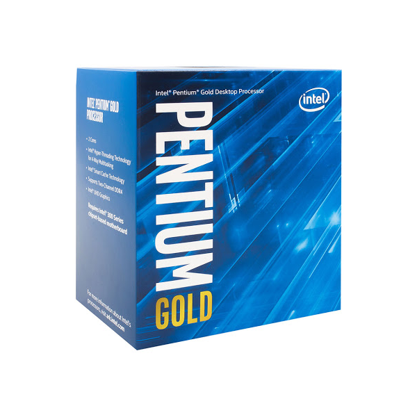 CPU Intel Pentium G6400 Box Hãng