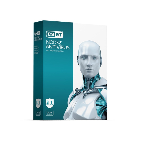 ESET NOD32 Antivirus 1 user 1 year