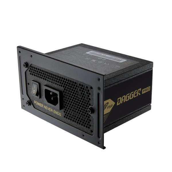 FSP Power Supply DAGGER PRO Series Model SDA2-650 - Active PFC (80 Plus Gold/Full Modular/Màu Đen/SFX)

