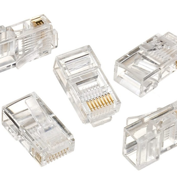 Hạt mạng AMP/COMMSCOPE Cat6 NK, RJ45 (100 Hạt/Túi)