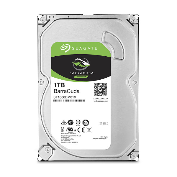 HDD PC Seagate BarraCuda 1TB, 3.5" Sata