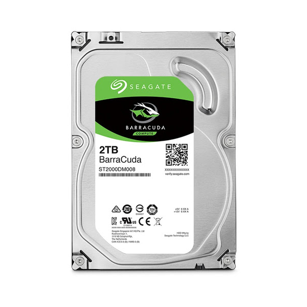 HDD PC Seagate BarraCuda 2TB, 3.5" Sata