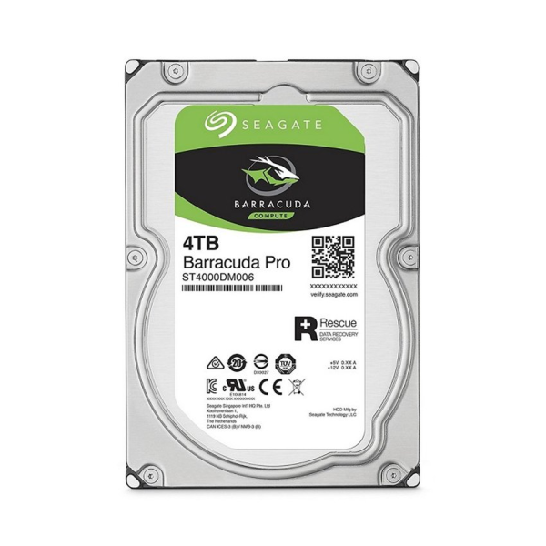 HDD PC Seagate BarraCuda 4TB, 3.5" Sata