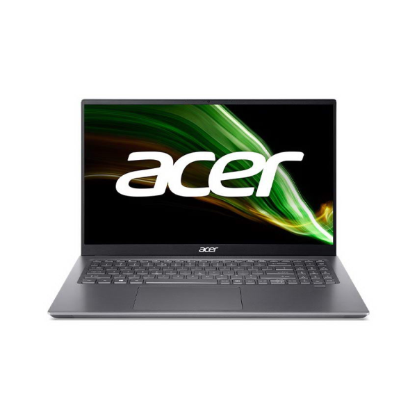 Laptop Acer Swift X SFX16-51G-516Q (NX.AYKSV.002) (i5 11320H/16GBRAM/512GB SSD/RTX3050 4G/16.1 inch FHD IPS/Win11/Xám) (2021)
