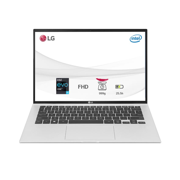Laptop LG Gram 14ZD90P-G.AX56A5 (i5 1135G7/16GB RAM/512GB SSD/14.0 inch WUXGA/Bạc) (2021) 
