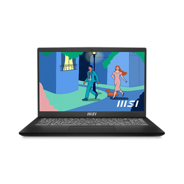 Laptop MSI Modern14 (C5M-030VN) R5 5625U/8GB/512GB SSD/14.0FHD/Win11/Đen)