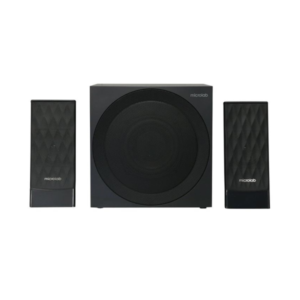 Loa Microlab M300BT- 2.1, 38 Watt, Khe cắm thẻ nhớ, USB, Bluetooth