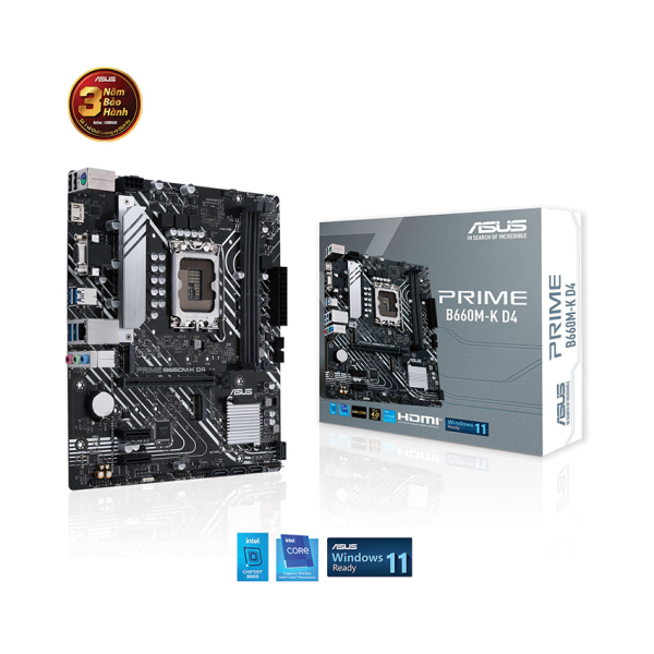 Main Asus Prime B660M-K D4