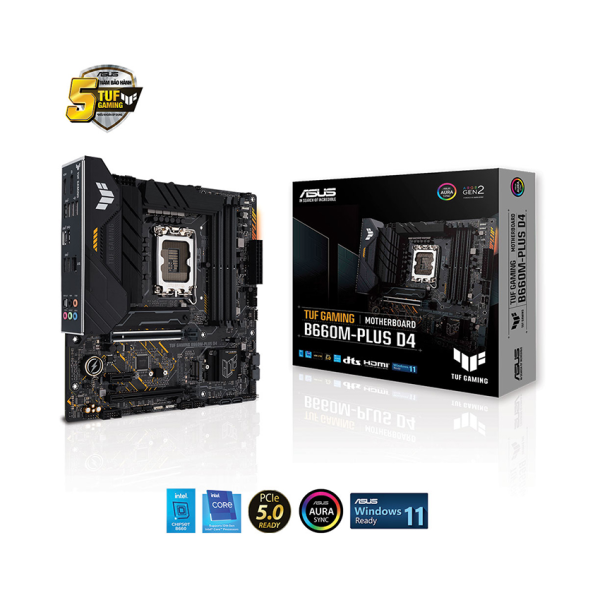 Main Asus TUF Gaming B660M-Plus D4