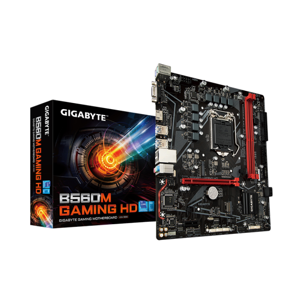 Main Gigabyte B560M Gaming HD