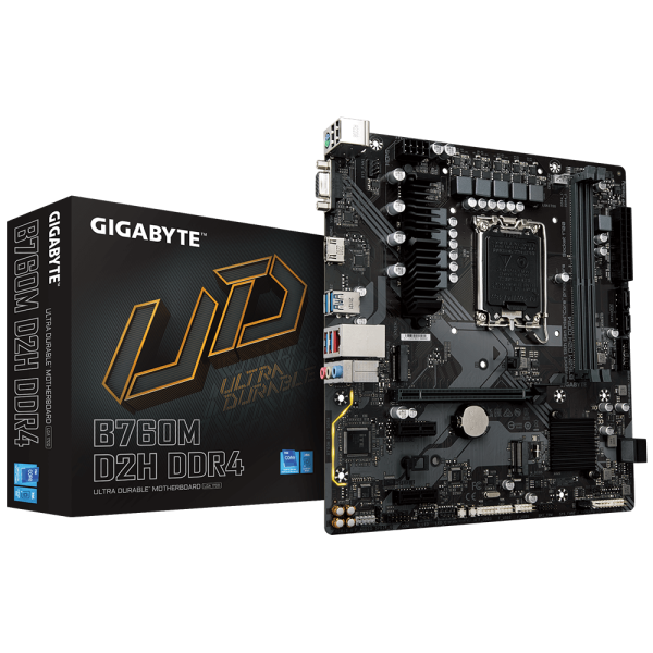 Main Gigabyte B760M-D2H DDR4