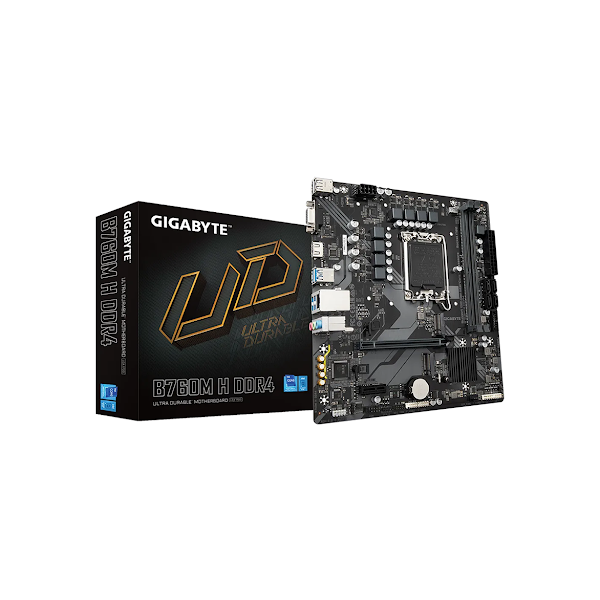 Main Gigabyte B760M-H DDR4