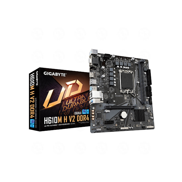 Main Gigabyte H610M-H v2 DDR4