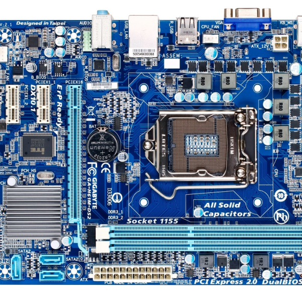 Mainboard Gigabyte H61M (cũ)