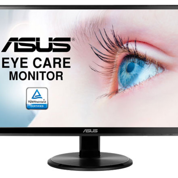 MÀN HÌNH VI TÍNH (LCD) ASUS VA229HR 21.5''/ FHD (1920x1080)/ LED/ IPS/ HDMI/ VGA/ 75Hz/ 5ms/ SPEAKER/ ĐEN