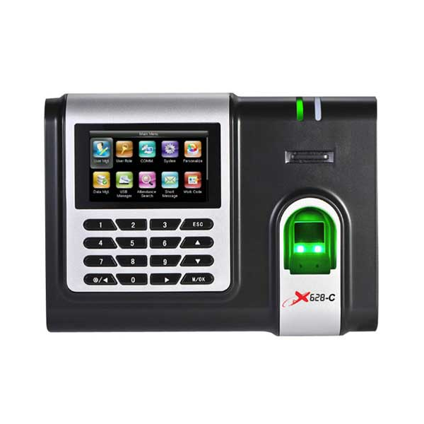 Máy chấm công vân tay Ronald Jack X628C+ID