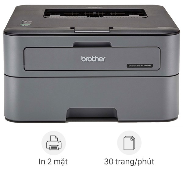Máy in Brother HL-L2321D - In đen trắng đơn năng
