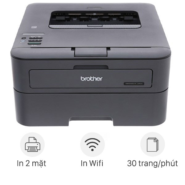 Máy in Brother HL-L2366DW - In đen trắng đơn năng
