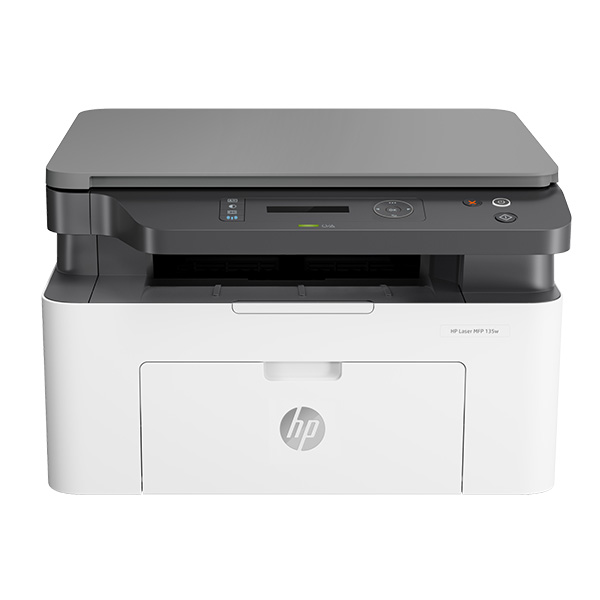 Máy in đen trắng HP Laser MFP 135w (4ZB83A) - Đa năng
