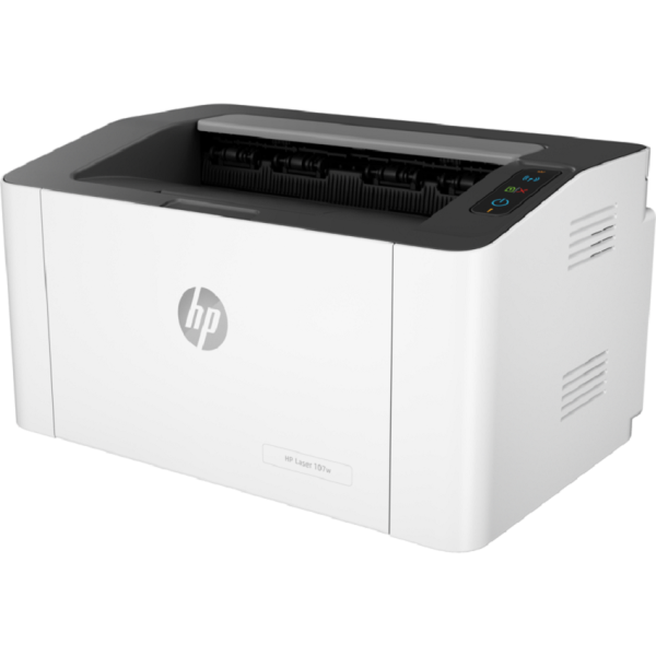 Máy in Đơn năng Laser HP 107W (4ZB78A): A4/A5, Wifi