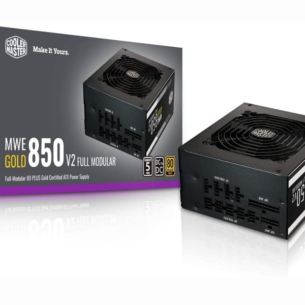 Nguồn CoolerMaster MWE Gold V2 850W