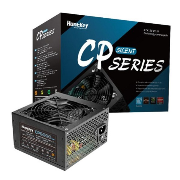 Nguồn Huntkey HK500-57GP (CP5000) - 500W