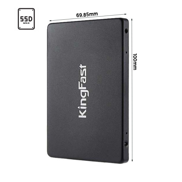 Ổ cứng SSD Kingfast F6 Pro 240GB 2.5 inch SATA3 (Đọc 550MB/s - Ghi 500MB/s)