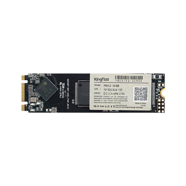 Ổ cứng SSD Kingfast F8N 128GB M.2 2280 PCIe NVMe (Đọc 1500MB/s - Ghi 500MB/s)
