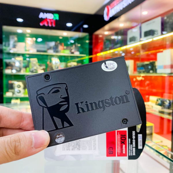 Ổ cứng SSD Kingston A400 240GB 2.5 inch SATA3 (Đọc 500MB/s - Ghi 450MB/s) - (SA400S37/240G)