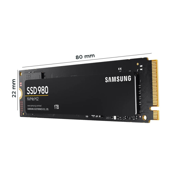 Ổ cứng SSD Samsung 980 250GB PCIe NVMe 3.0x4 (Đọc 2900MB/s - Ghi 1300MB/s) - (MZ-V8V250BW)
